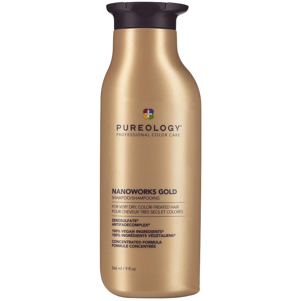 lookfantastic Pureology Nanoworks Gold Shampoo 266 ml