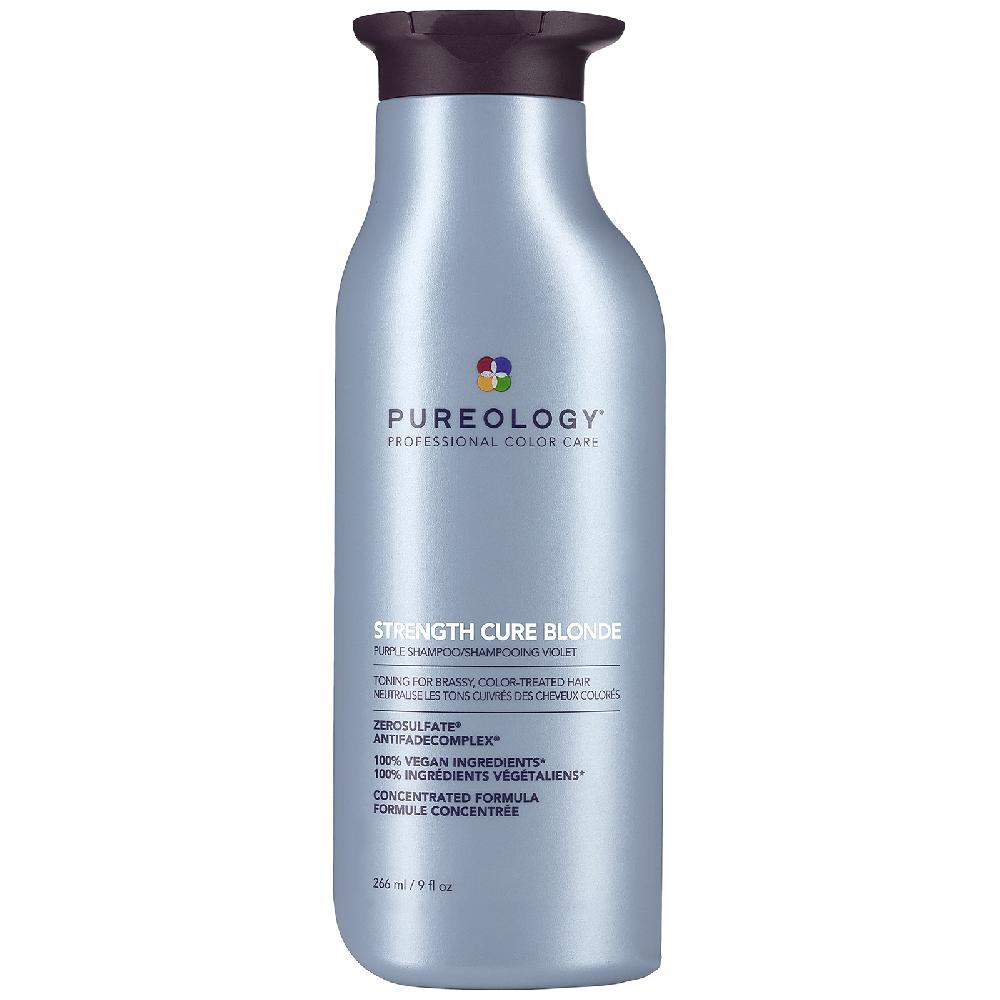 lookfantastic Pureology Strength Cure Blonde Shampoo 266 ml