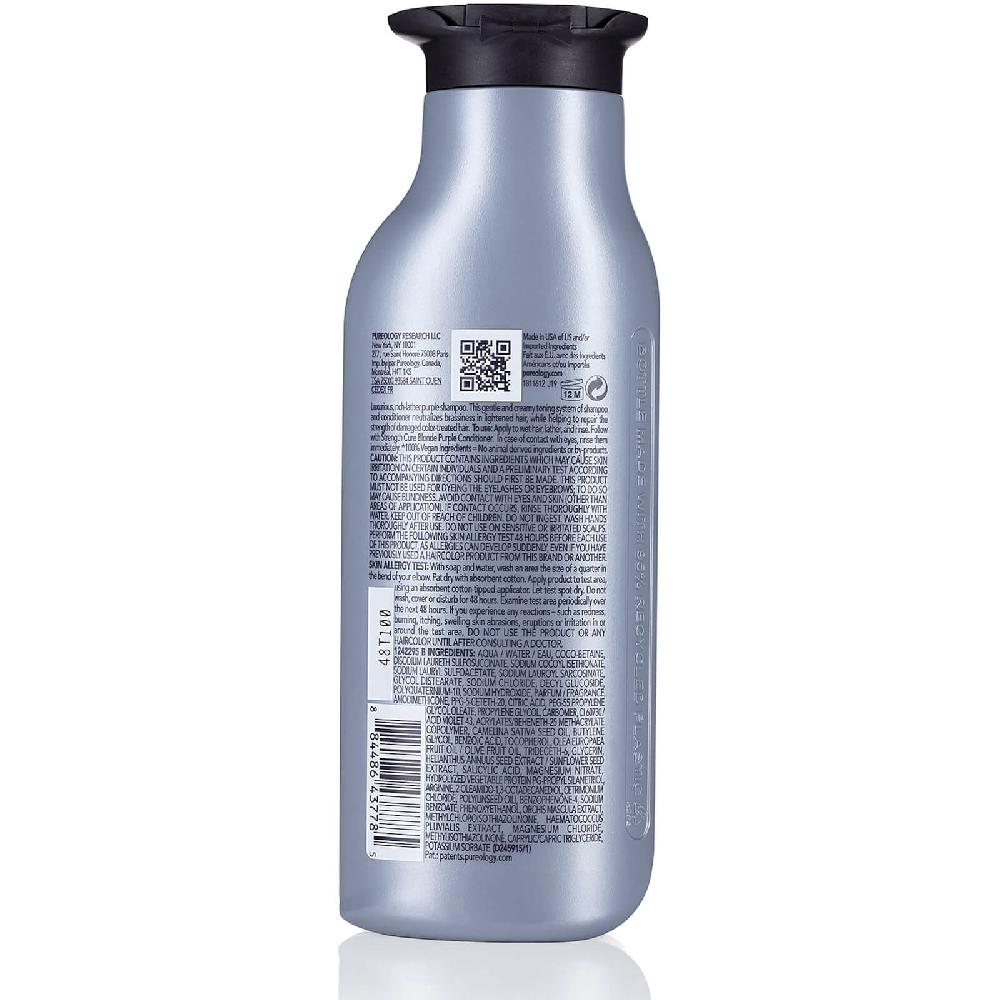 Lookfantastic Pureology Strength Cure Blonde Shampoo 266ml
