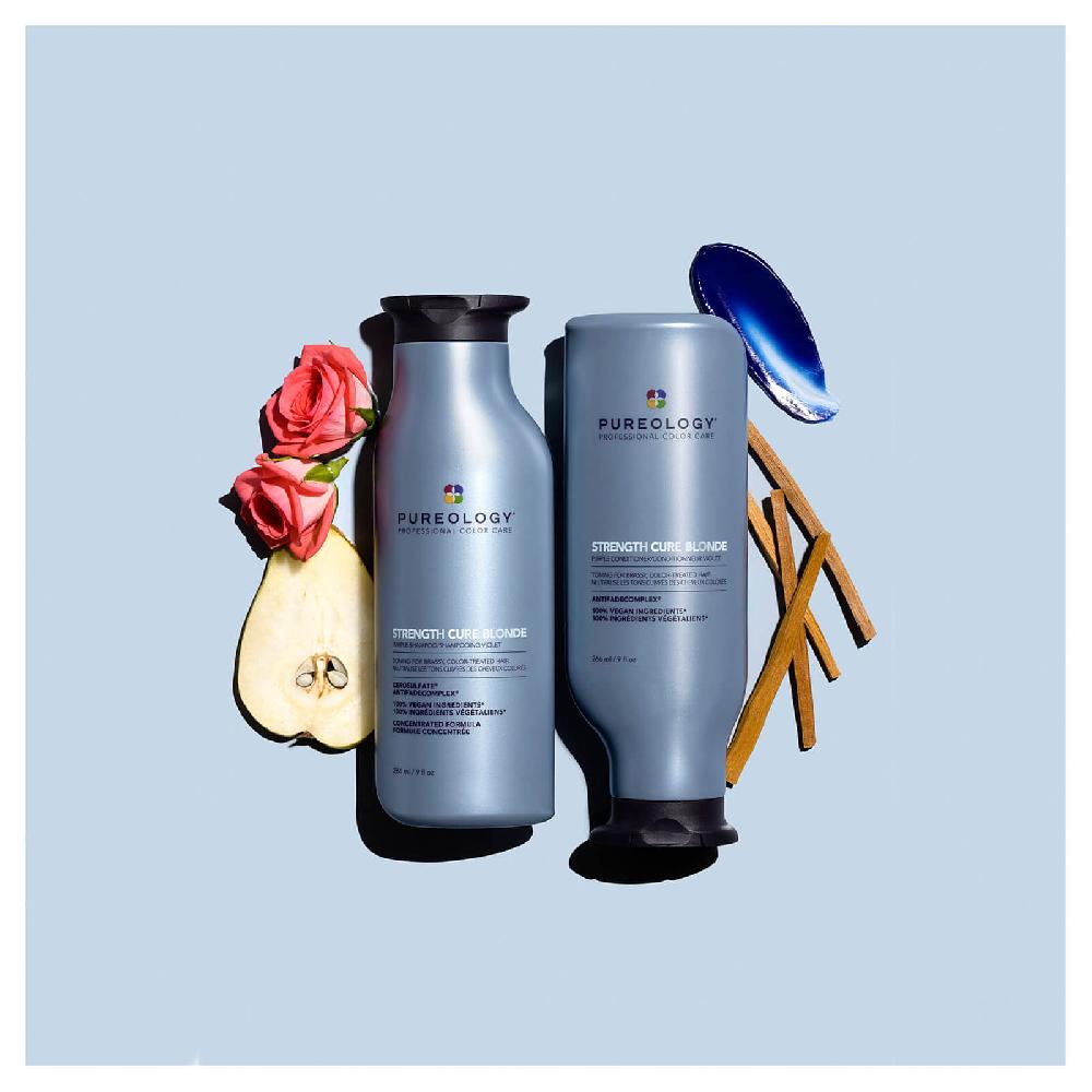 Lookfantastic Pureology Strength Cure Blonde Shampoo 266ml