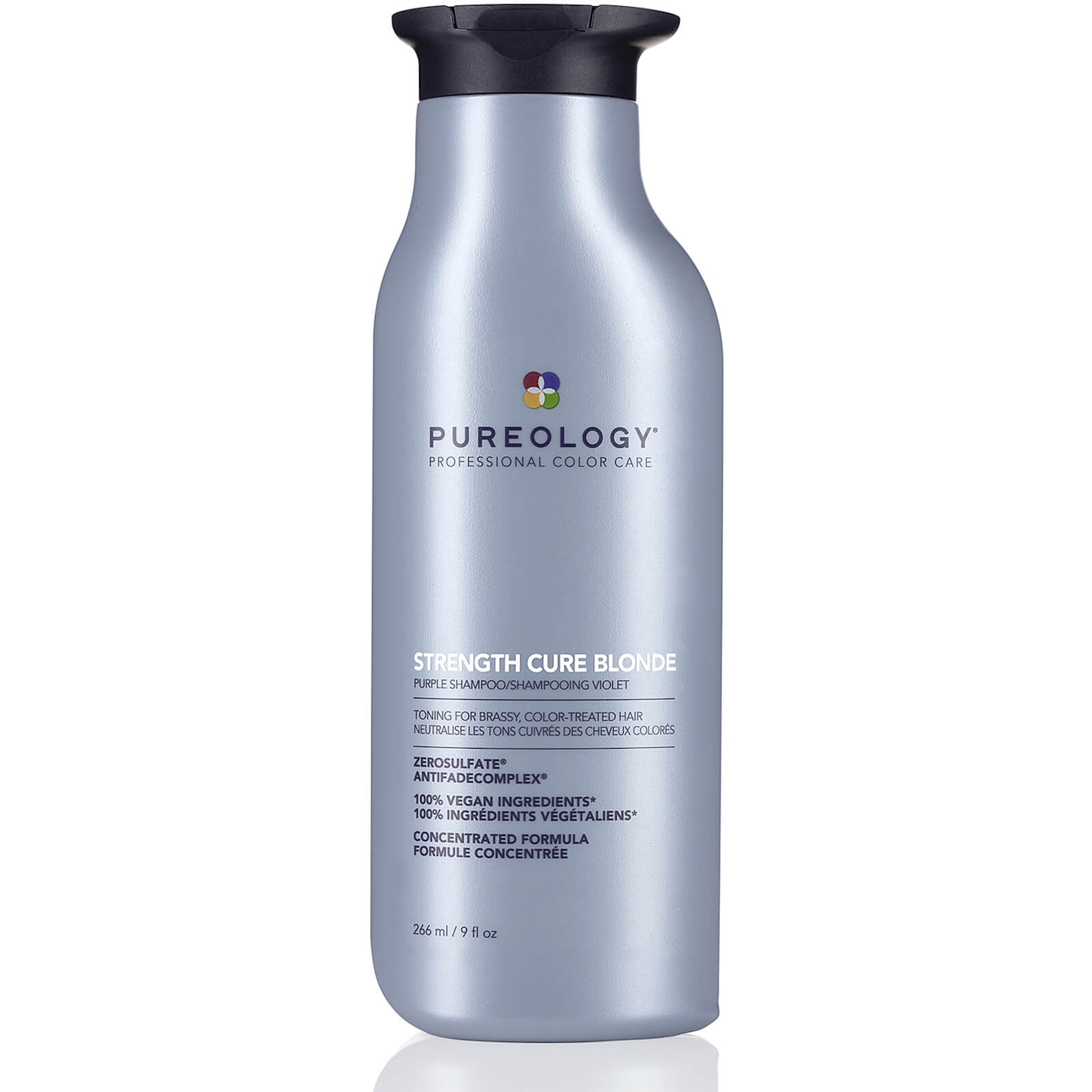 lookfantastic Pureology Strength Cure Blonde Shampoo 266ml