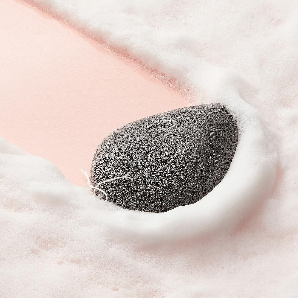 Lookfantastic PURITO Bamboo Charcoal Konjacschwamm 7 G