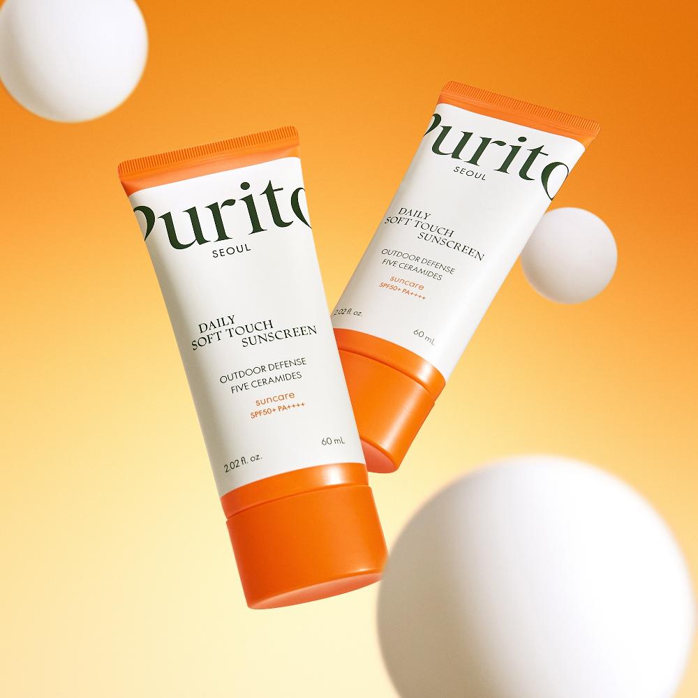 Lookfantastic PURITO Daily Soft Touch Sunscreen Sonnenschutz-Erneuerer 60 Ml