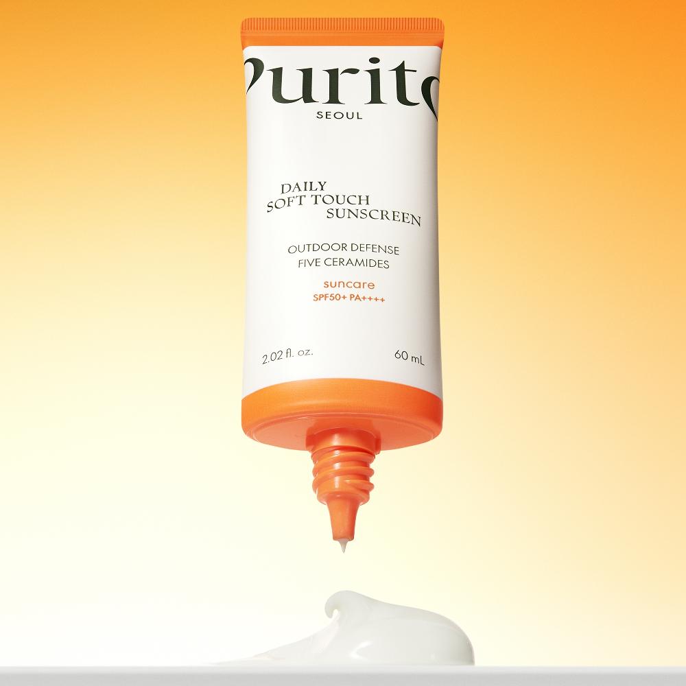 Lookfantastic PURITO Daily Soft Touch Sunscreen Sonnenschutz-Erneuerer 60 Ml
