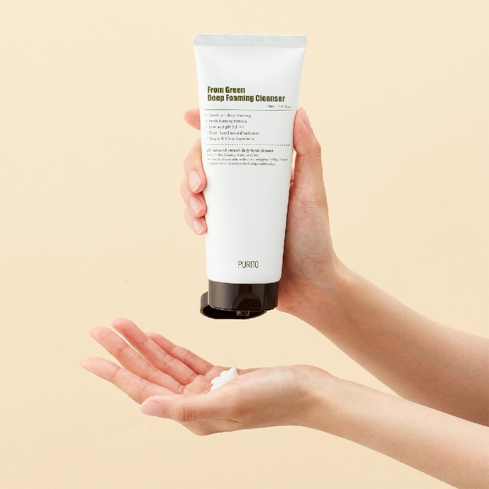 Lookfantastic PURITO From Green Deep Reinigungsschaum 150 Ml