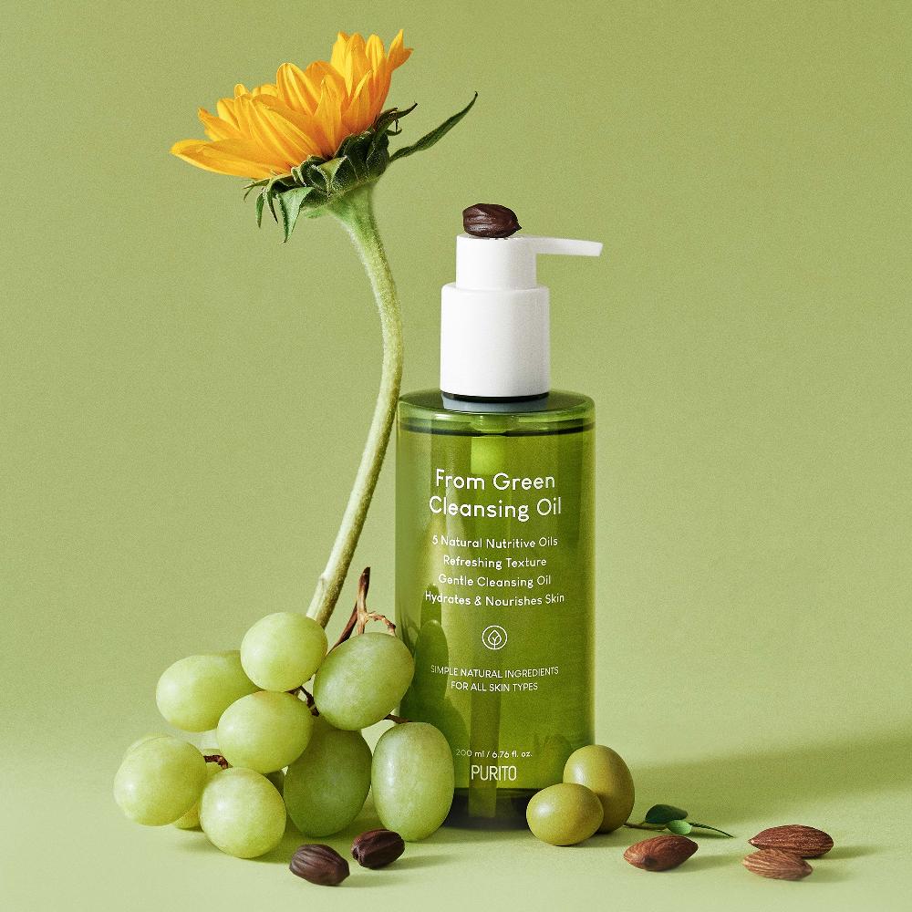 Lookfantastic PURITO From Green Reinigungsöl 200 Ml