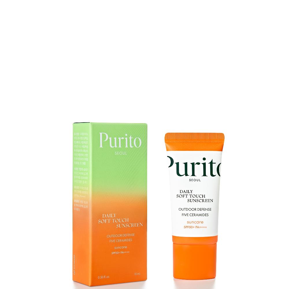 Lookfantastic PURITO Mini Daily Soft Touch Sunscreen Sonnenschutz-Erneuerer 15 Ml