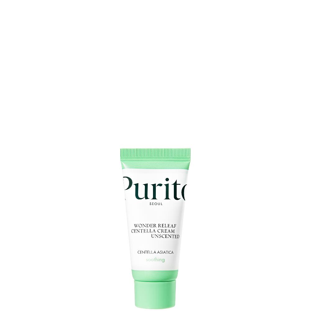 lookfantastic PURITO Mini Wonder Releaf Centella Creme ohne Duft 15 ml