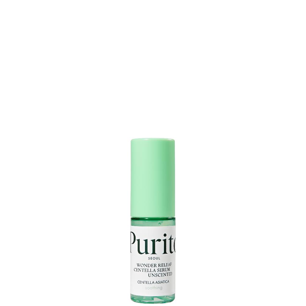 lookfantastic PURITO Mini Wonder Releaf Centella Serum ohne Duft 15 ml