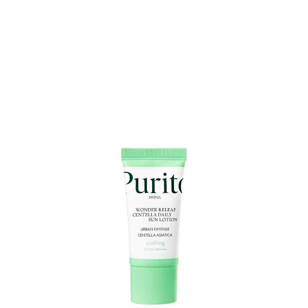 lookfantastic PURITO Mini Wonder Releaf Centella Tägliche Sonnenlotion 15 ml