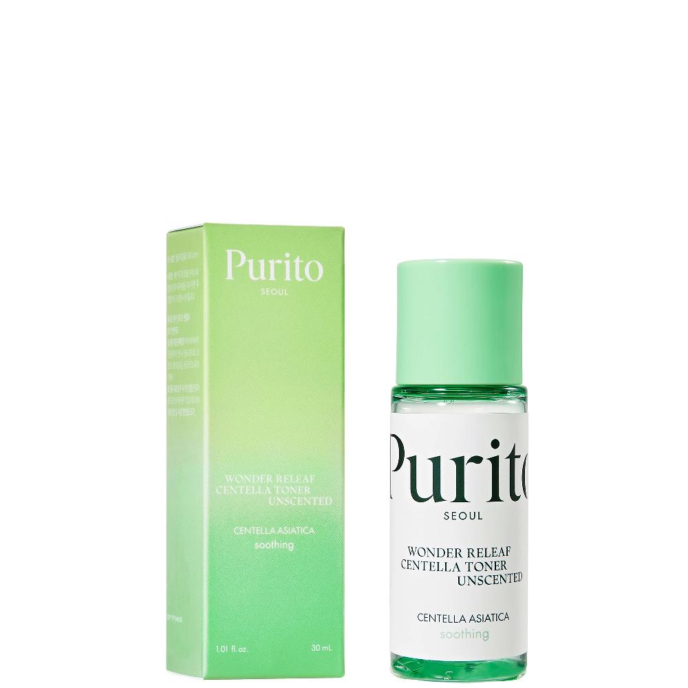 Lookfantastic PURITO Mini Wonder Releaf Centella Toner Ohne Duft 30 Ml