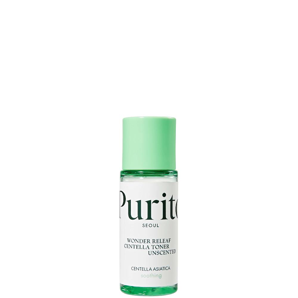 lookfantastic PURITO Mini Wonder Releaf Centella Toner ohne Duft 30 ml