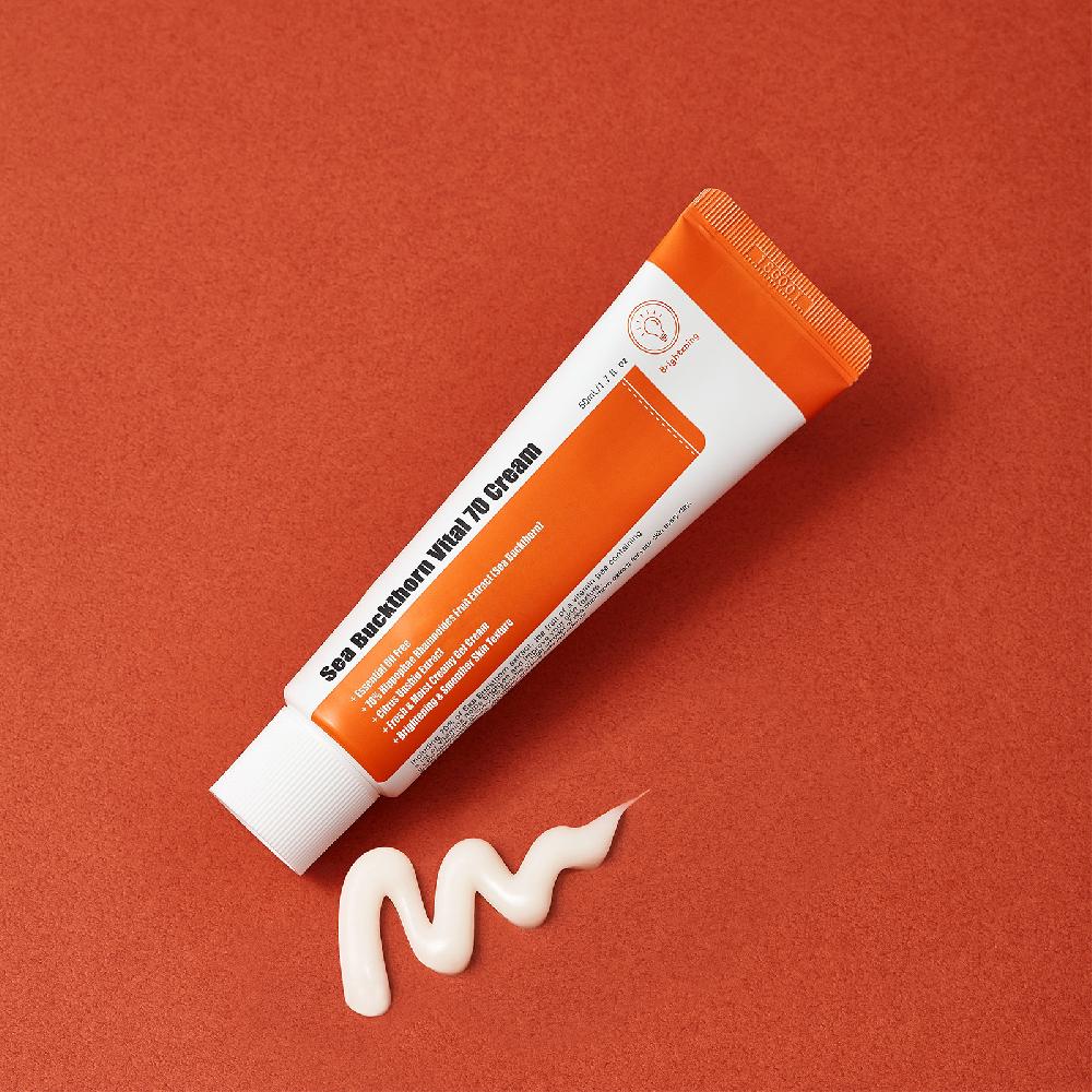 Lookfantastic PURITO Sea Buckthorn Vital 70 Creme 50 ml