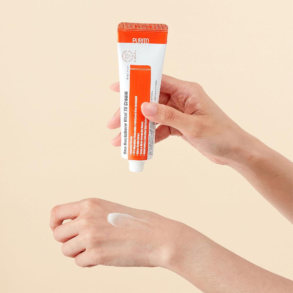 Lookfantastic PURITO Sea Buckthorn Vital 70 Creme 50 ml