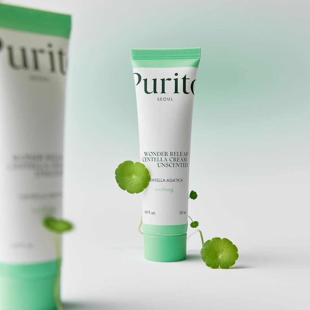 Lookfantastic PURITO Wonder Releaf Centella Creme Ohne Duft 50 Ml