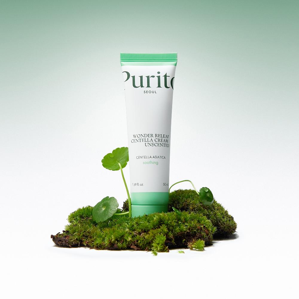Lookfantastic PURITO Wonder Releaf Centella Creme Ohne Duft 50 Ml