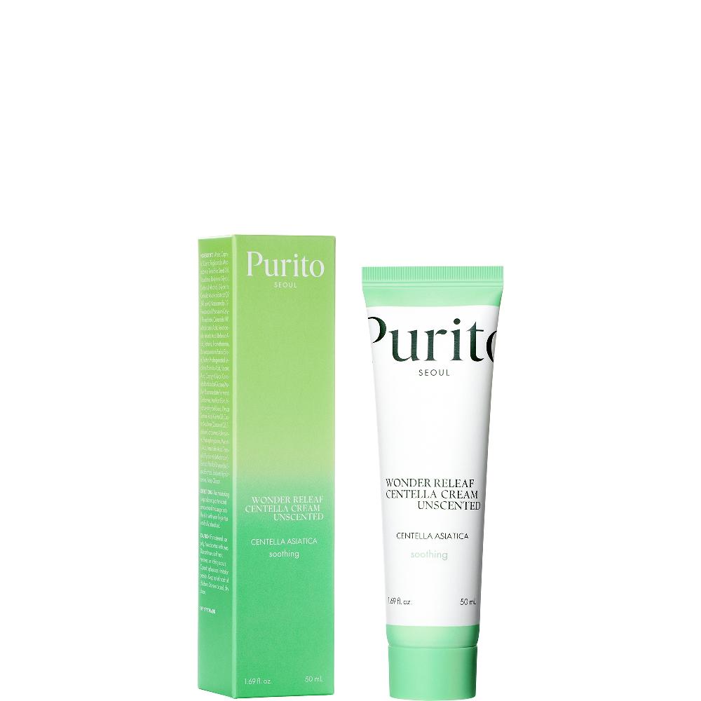 lookfantastic PURITO Wonder Releaf Centella Creme ohne Duft 50 ml