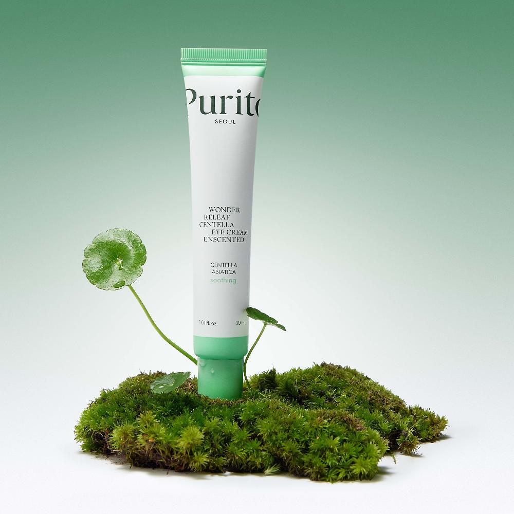 Lookfantastic PURITO Wonder Releaf Centella Eye Creme Ohne Duft 30 Ml