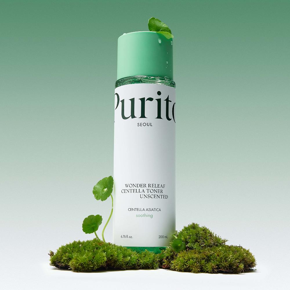 Lookfantastic PURITO Wonder Releaf Centella Toner Ohne Duft 200 Ml