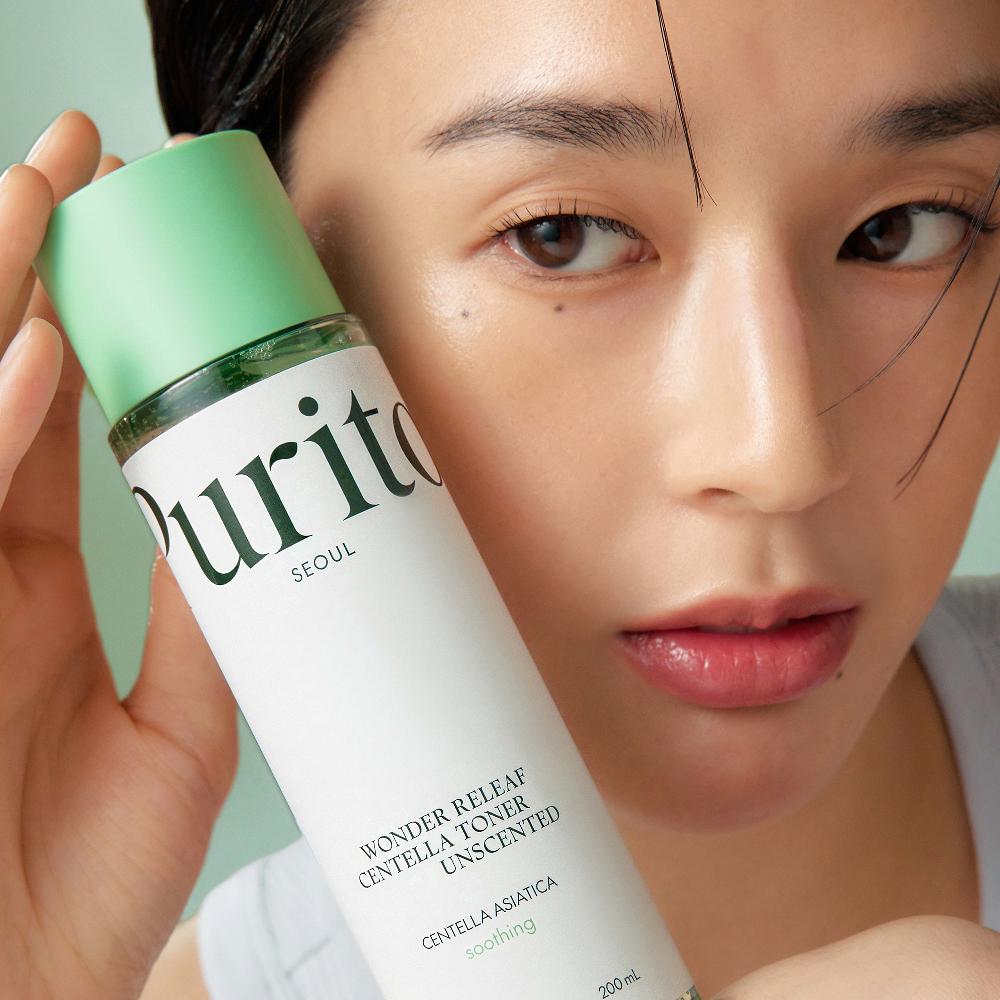 Lookfantastic PURITO Wonder Releaf Centella Toner Ohne Duft 200 Ml