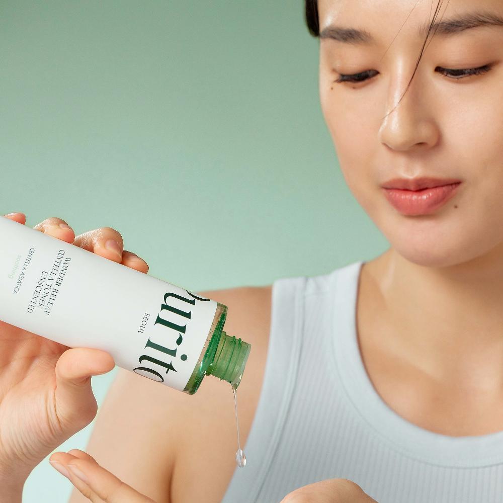 Lookfantastic PURITO Wonder Releaf Centella Toner Ohne Duft 200 Ml