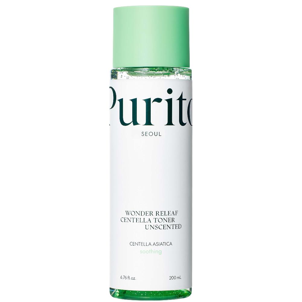 lookfantastic PURITO Wonder Releaf Centella Toner ohne Duft 200 ml