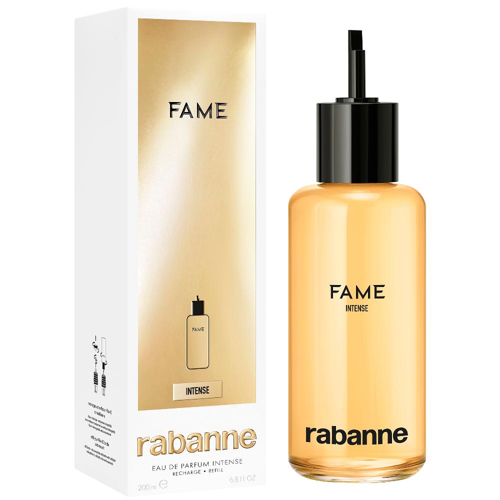 Lookfantastic Rabanne Fame Intense Eau De Parfum Intense Refill 200ml