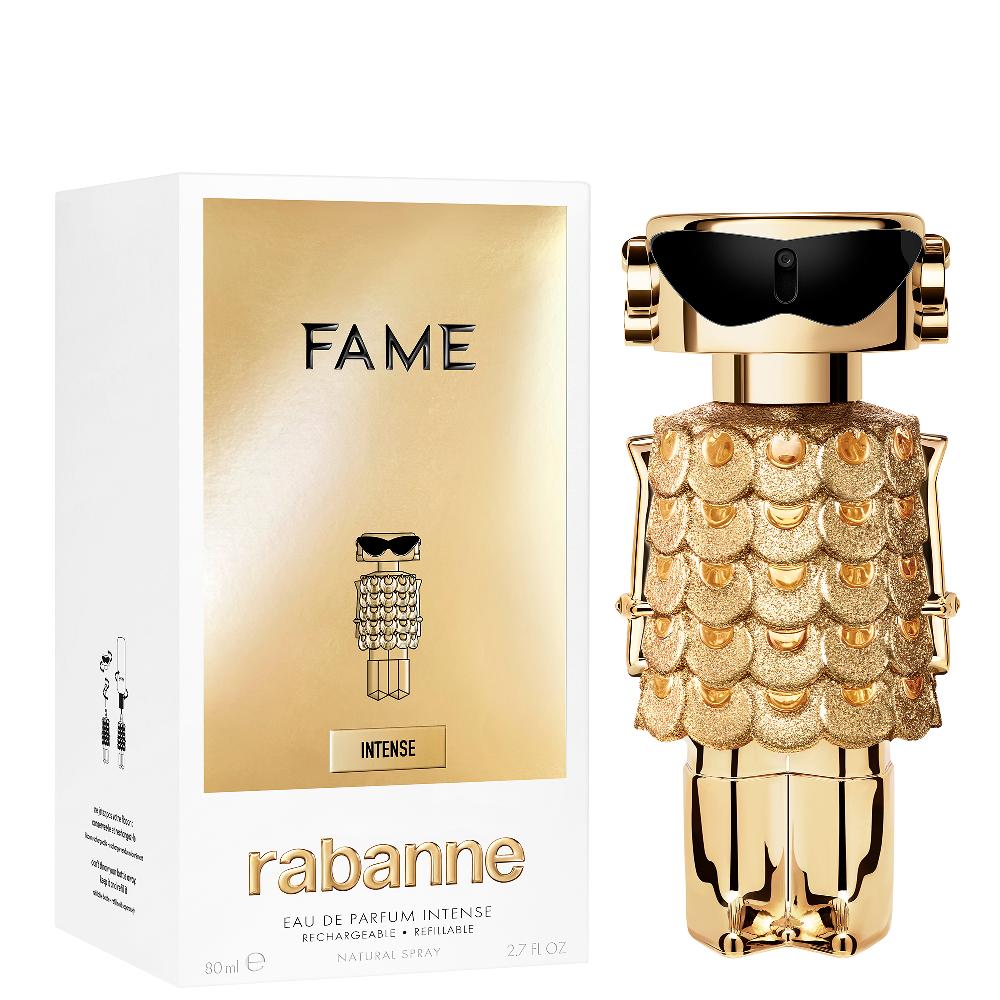 Lookfantastic Rabanne Fame Intense Refillable Eau De Parfum Intense 80ml