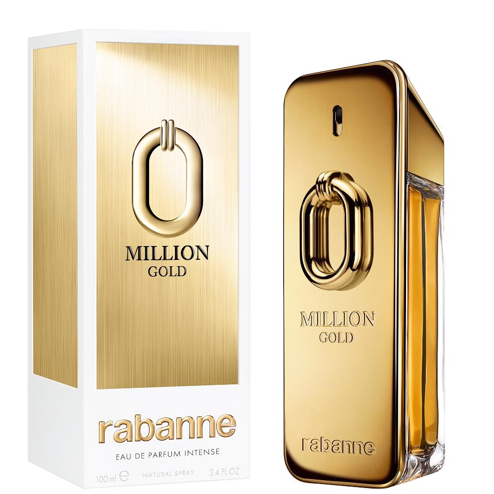 Lookfantastic Rabanne Million Gold Eau De Parfum Intense 100ml