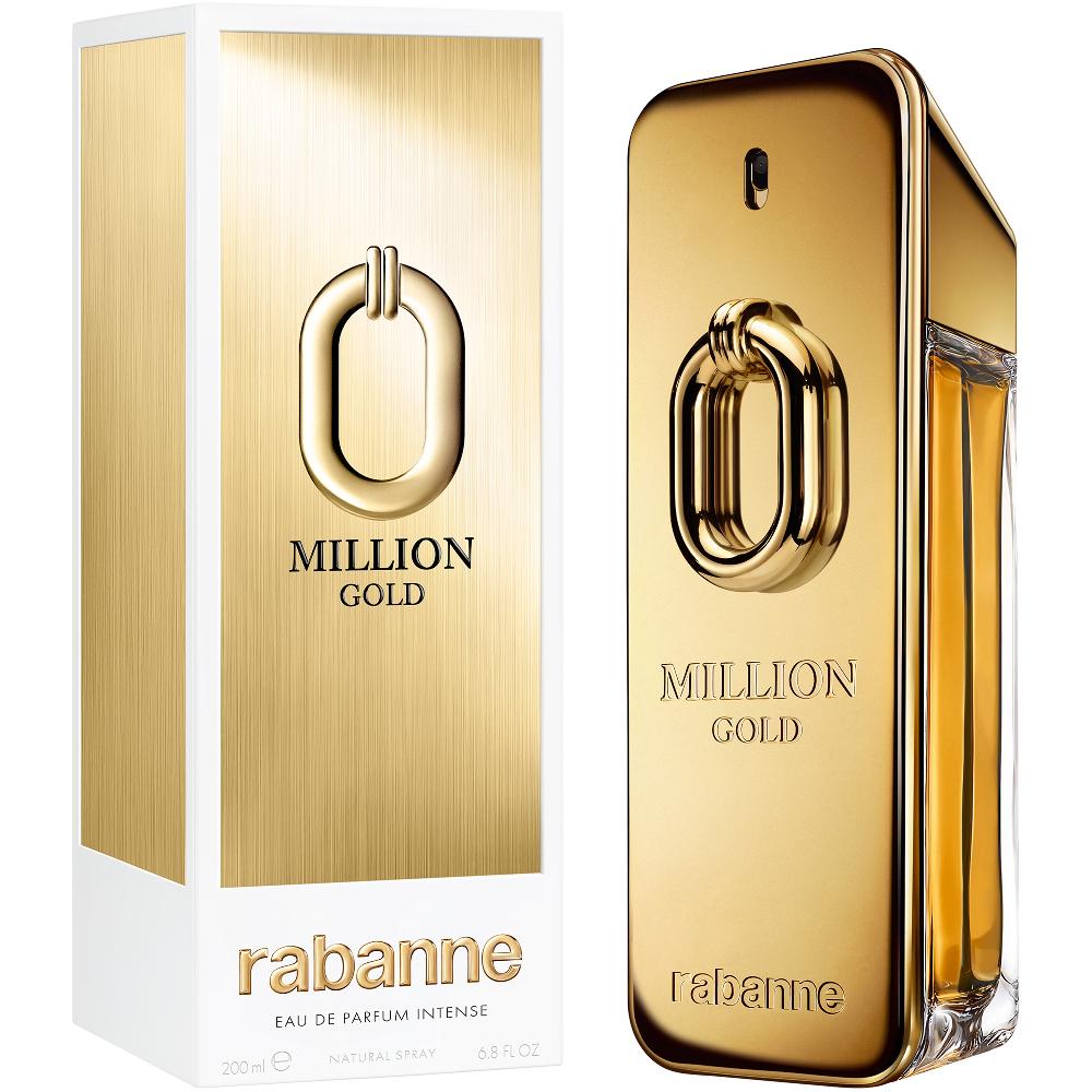 Lookfantastic Rabanne Million Gold Eau De Parfum Intense 200ml
