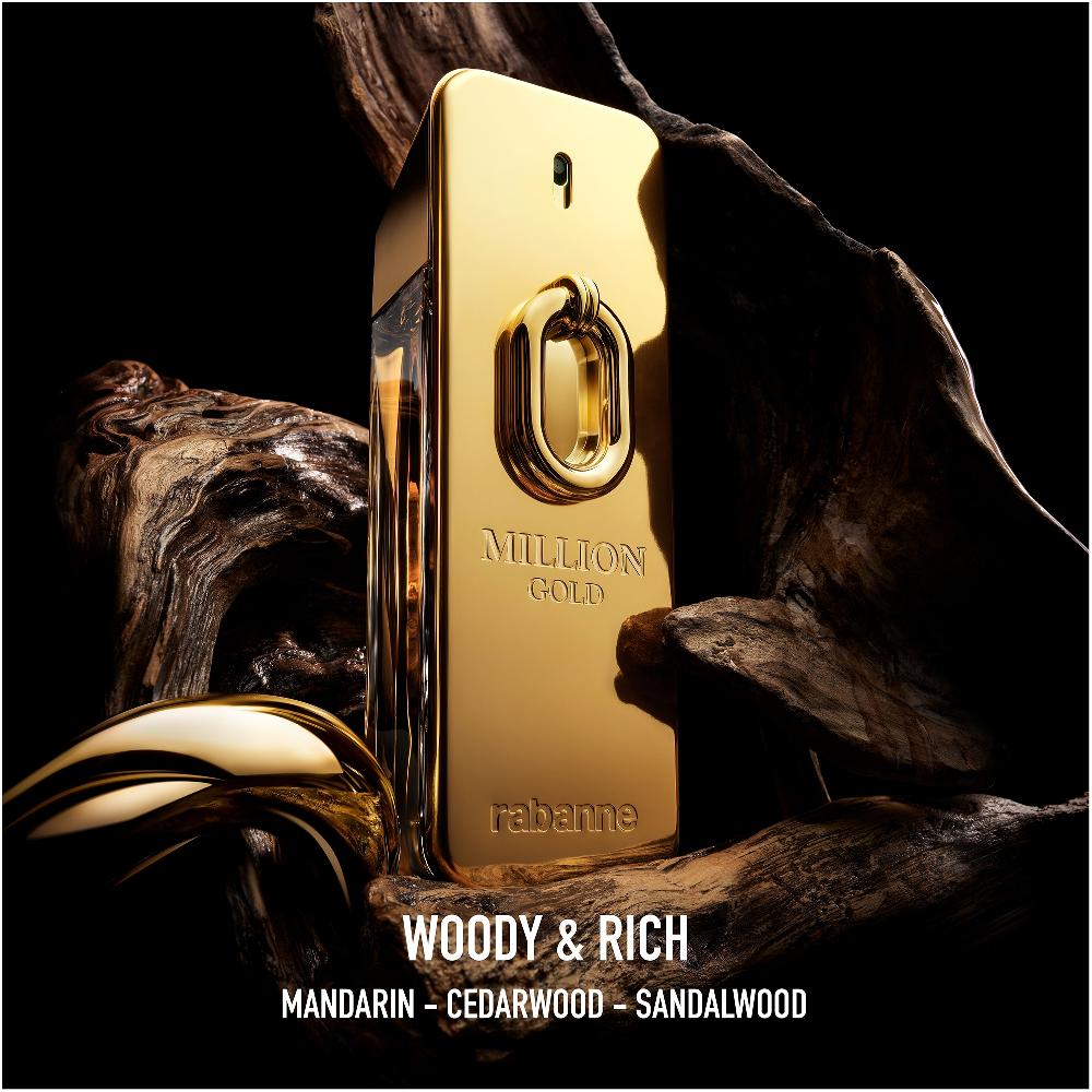 Lookfantastic Rabanne Million Gold Eau De Parfum Intense 200ml