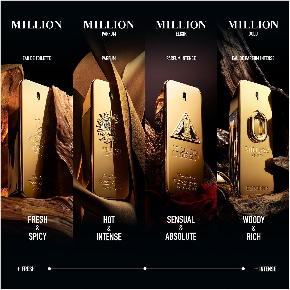Lookfantastic Rabanne Million Gold Eau De Parfum Intense 200ml