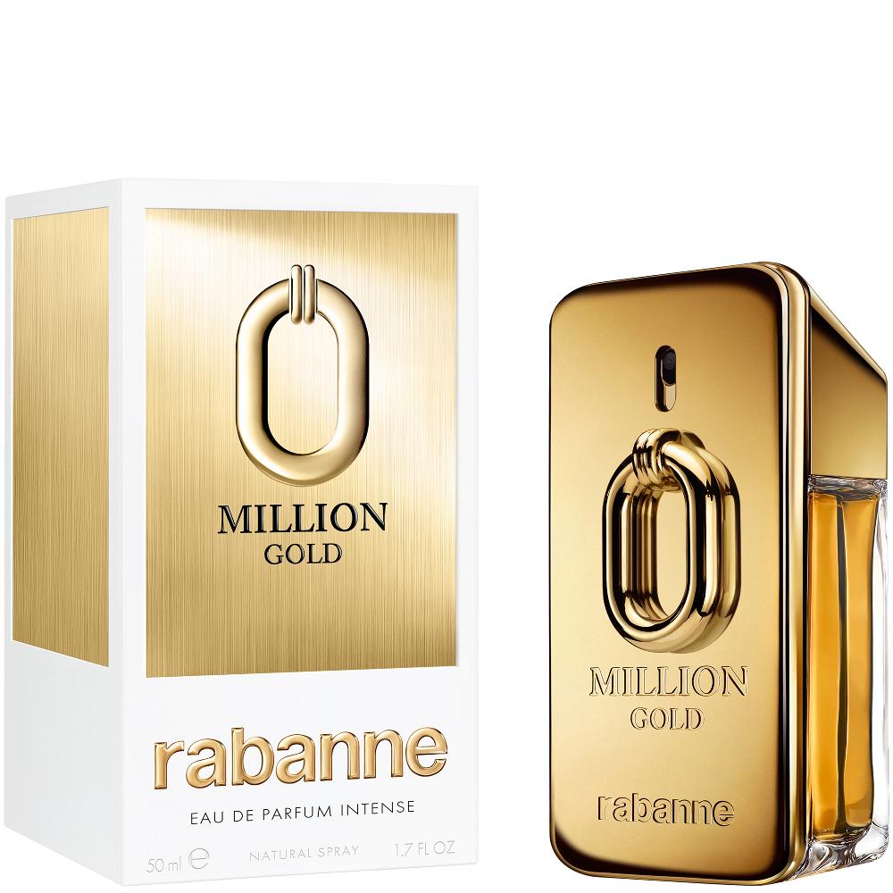 Lookfantastic Rabanne Million Gold Eau De Parfum Intense 50ml
