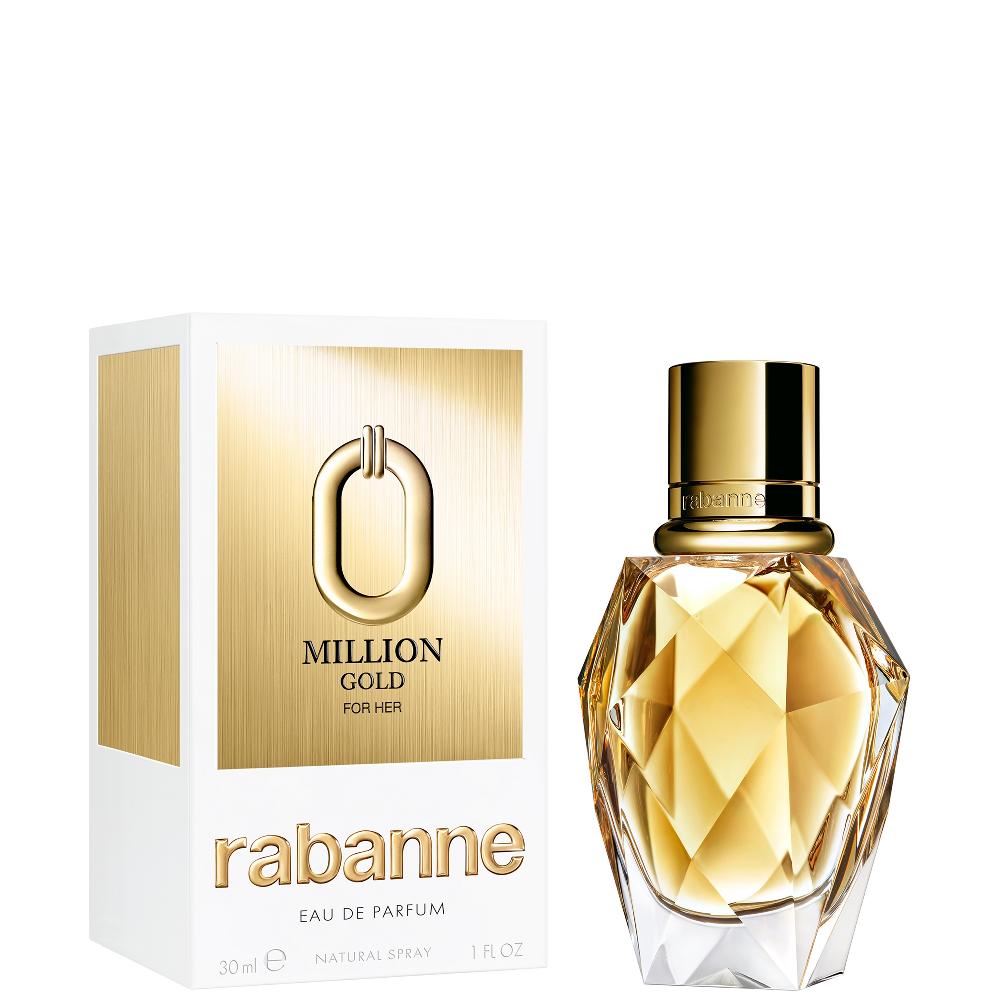 Lookfantastic Rabanne Million Gold For Her Eau De Parfum 30ml