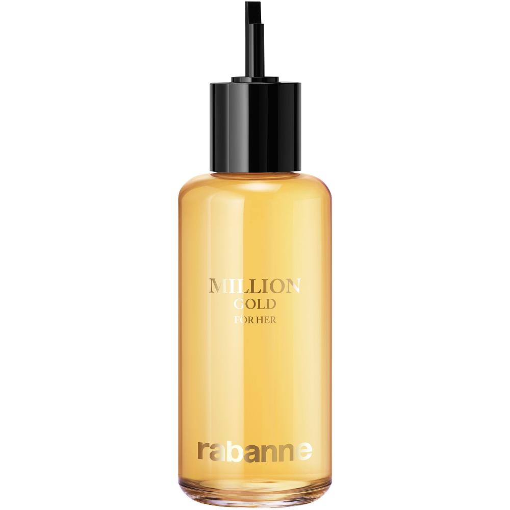 lookfantastic Rabanne Million Gold For Her Eau de Parfum Refill 200ml