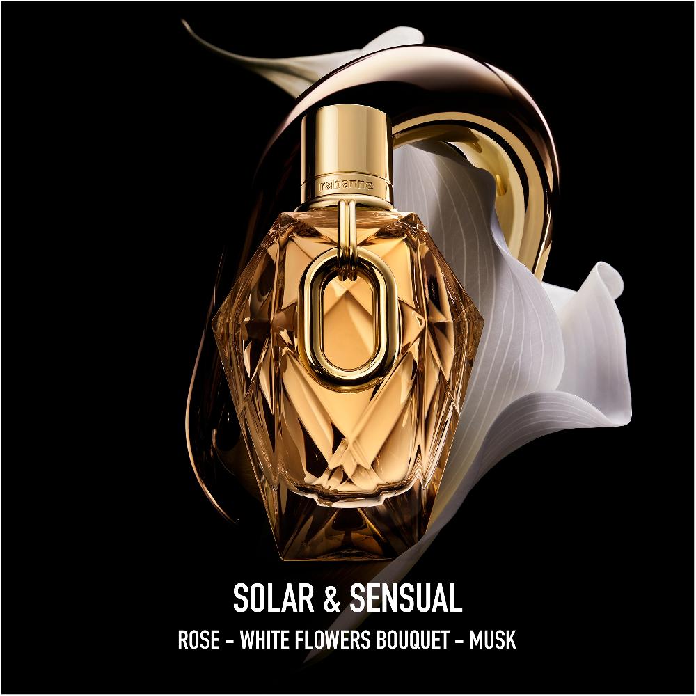 Lookfantastic Rabanne Million Gold For Her Eau De Parfum Refillable 90ml