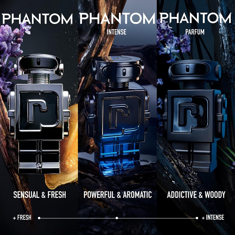 Lookfantastic Rabanne Phantom Intense Eau De Parfum Intense 50 Ml