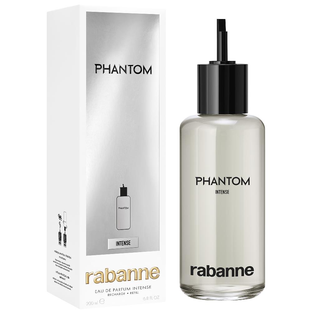 Lookfantastic Rabanne Phantom Intense Eau De Parfum Intense Refill 200ml