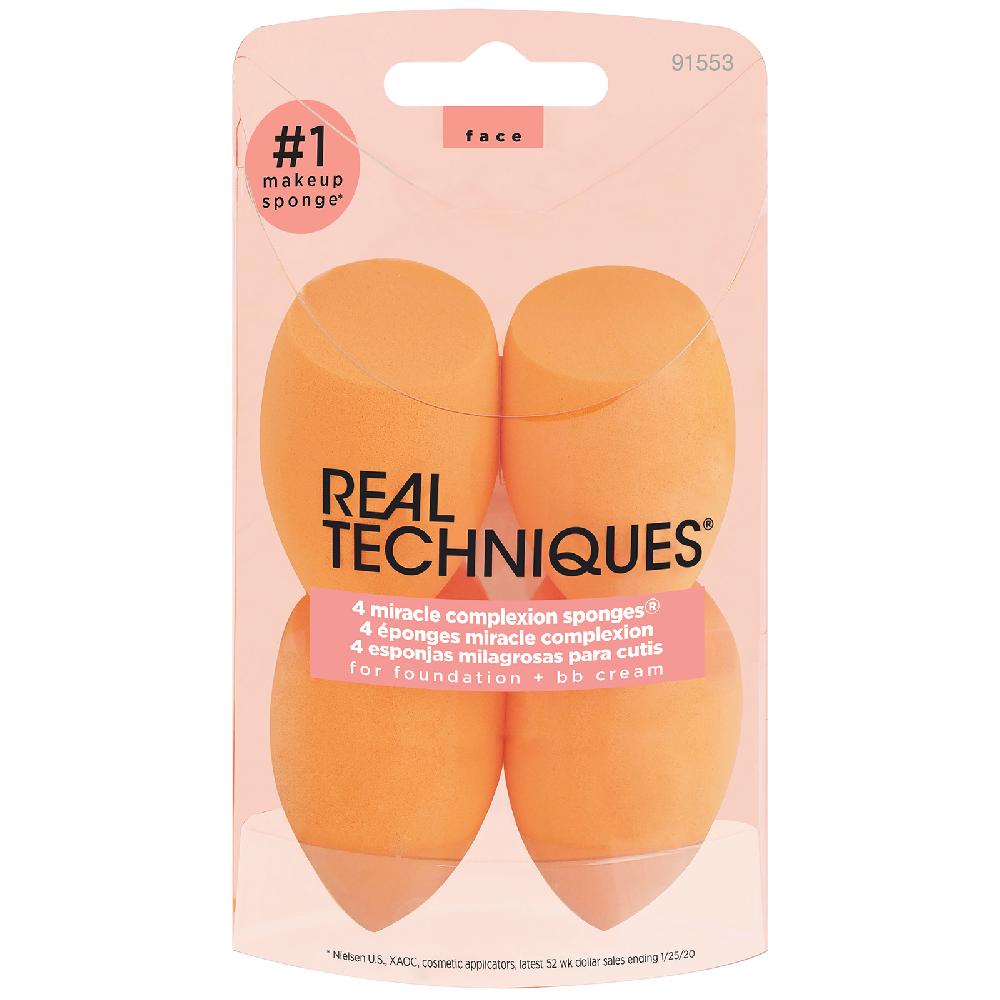 Lookfantastic Real Techniques 4 Miracle Complexion Sponges