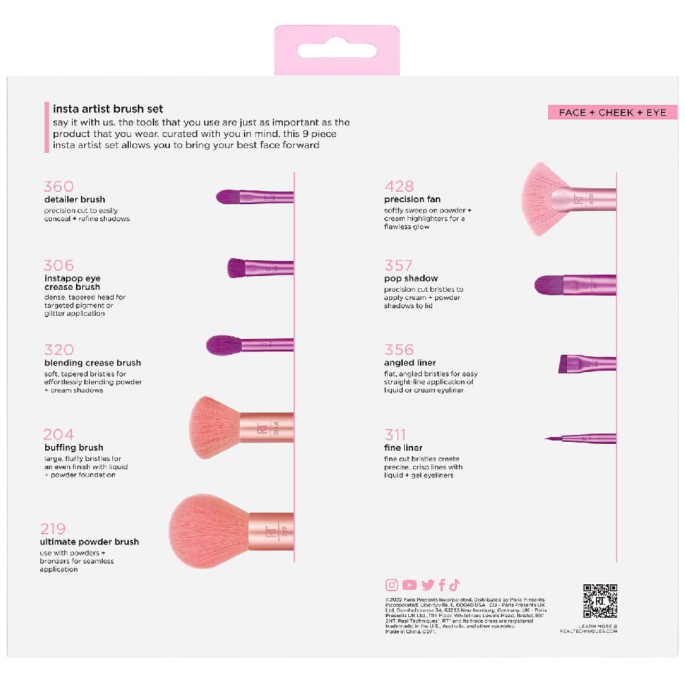 Lookfantastic Real Techniques Insta Artist Pinselset