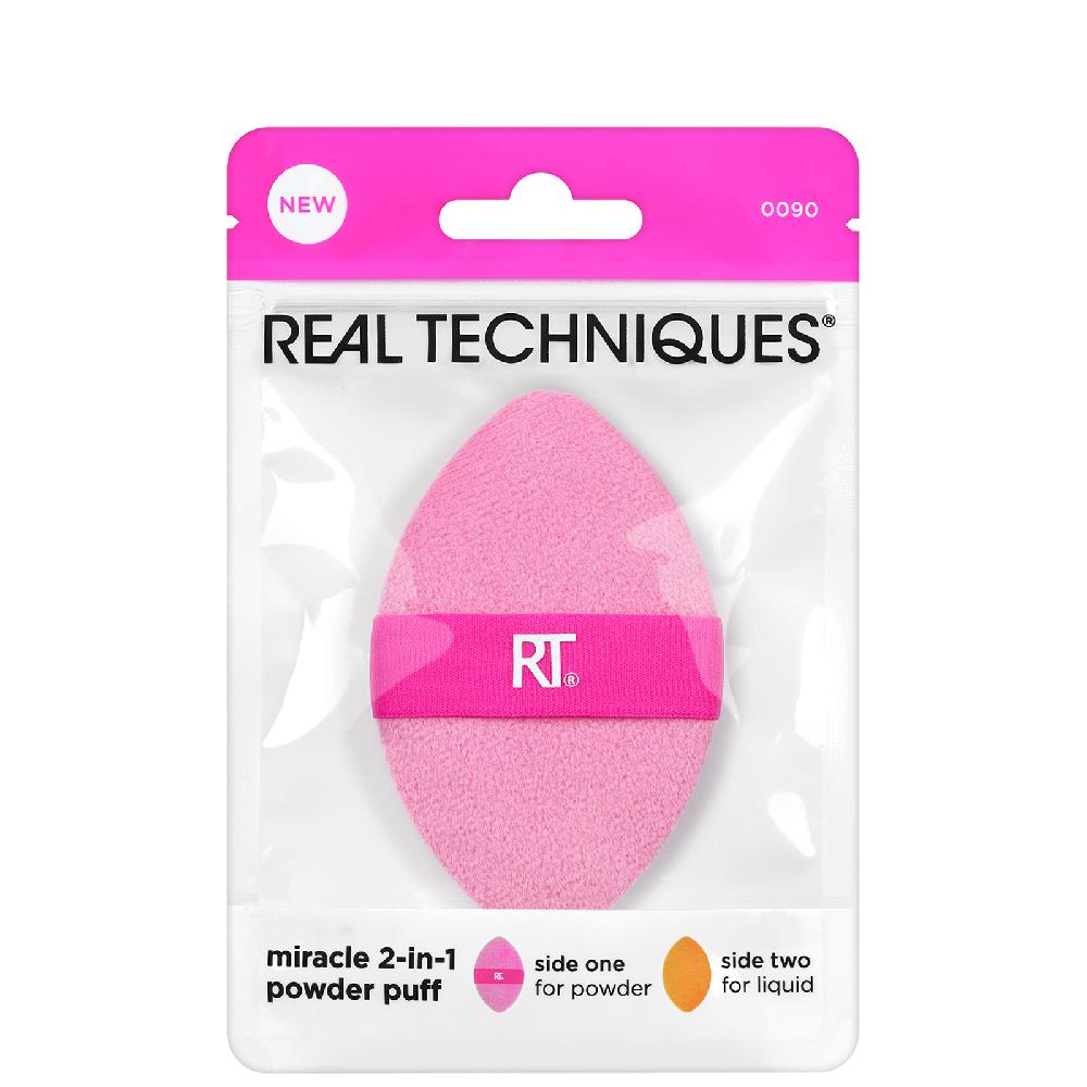 Lookfantastic Real Techniques Miracle 2-in-1 Puderschwamm
