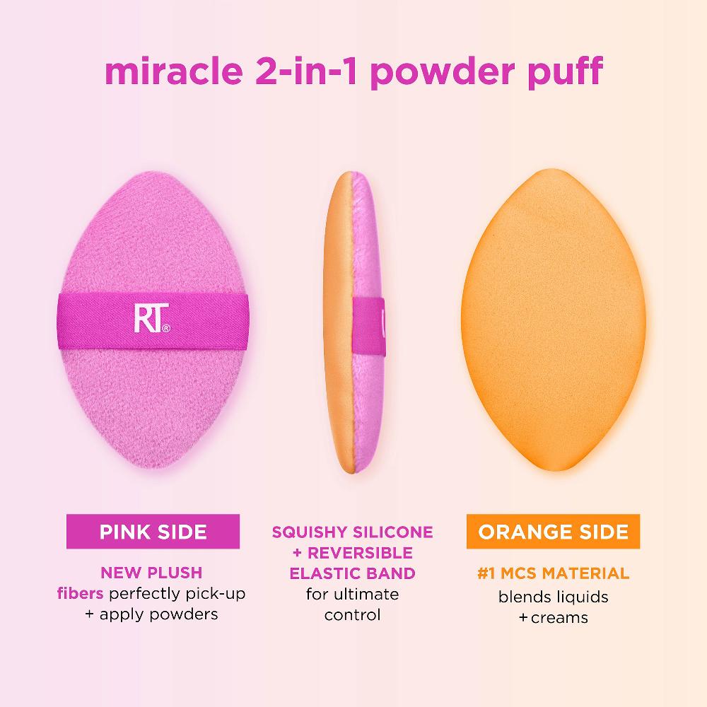 Lookfantastic Real Techniques Miracle 2-in-1 Puderschwamm