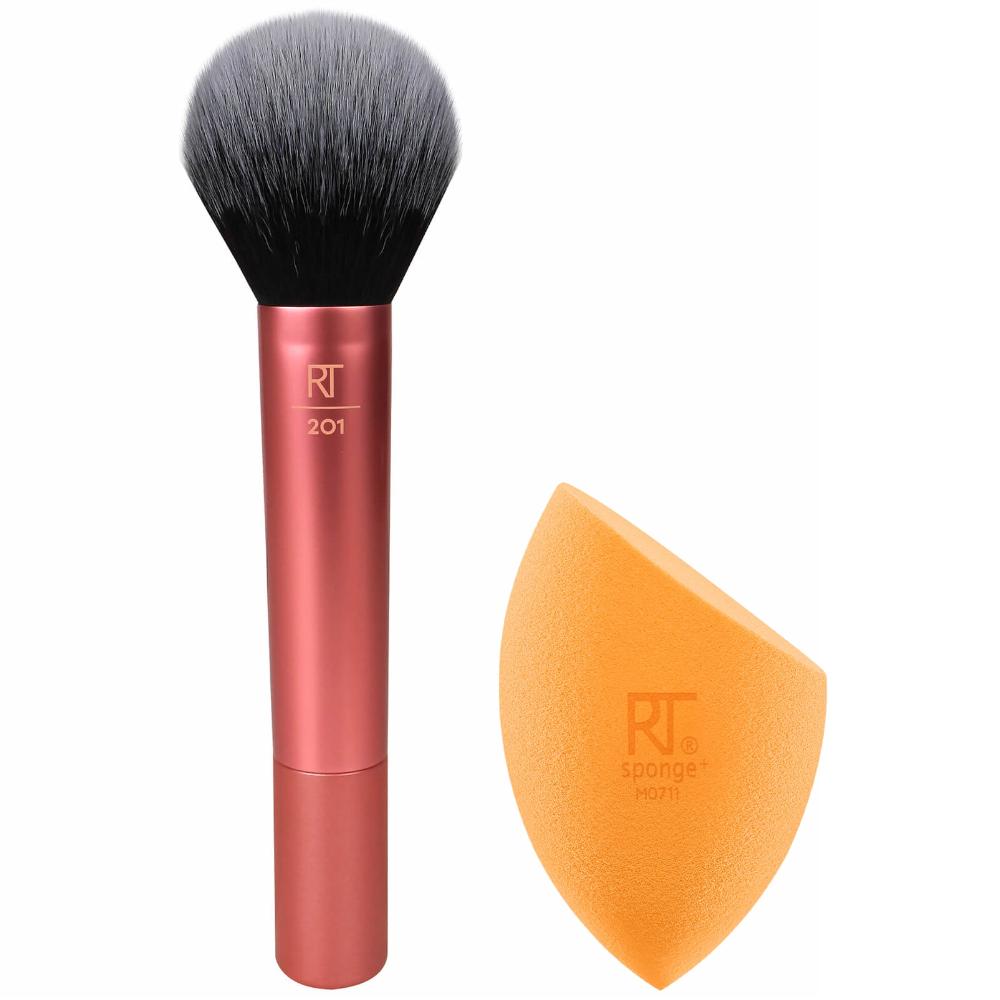 lookfantastic Real Techniques Miracle Complexion Sponge and Powder Brush Duo