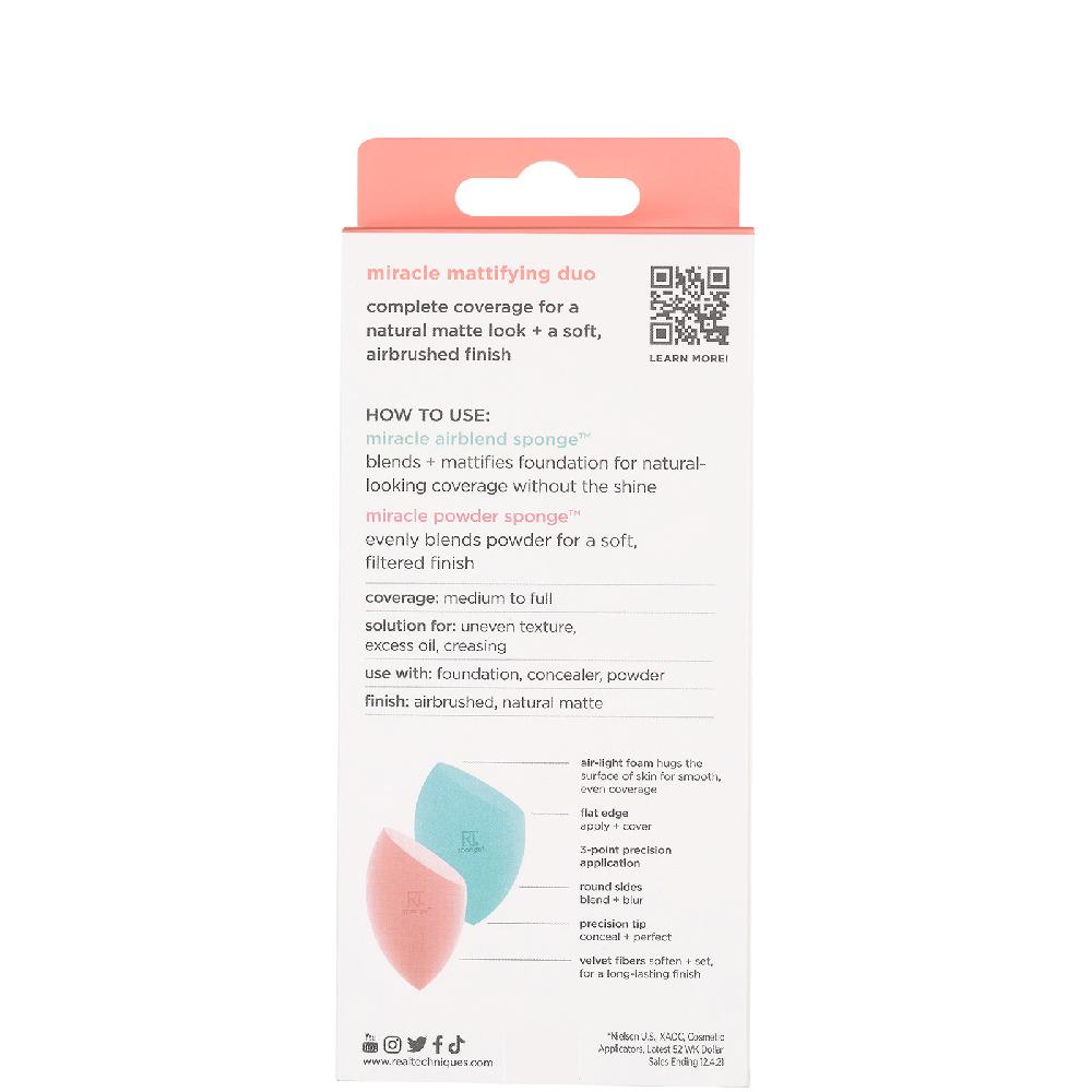 Lookfantastic Real Techniques Miracle Mattierendes Duo