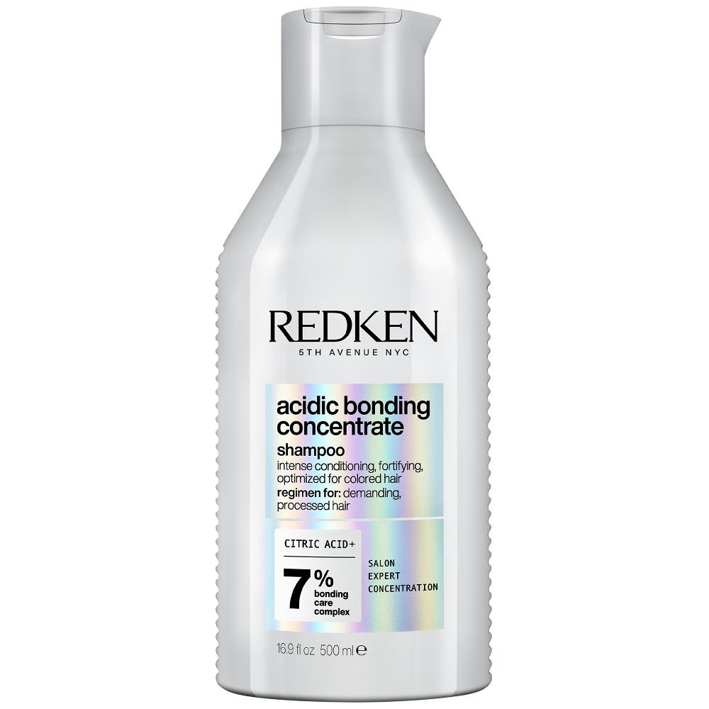 lookfantastic Redken Acidic Bonding Concentrate Bond Repair Sulfatfreies Shampoo für eine sanfte Reinigung Supersize 500 ml