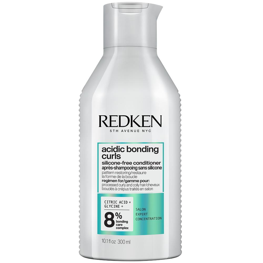 lookfantastic Redken Acidic Bonding Concentrate Curls Silikonfreie Spülung für geschädigte Locken und krauses Haar 300 ml