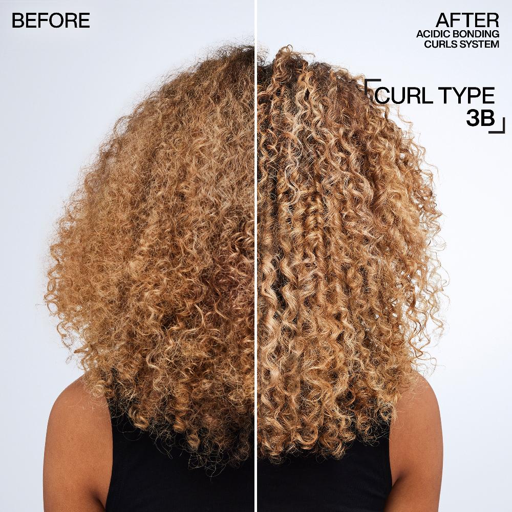 Lookfantastic Redken Acidic Bonding Concentrate Curls Silikonfreies Shampoo Für Geschädigte Locken Und Krauses Haar 300 Ml