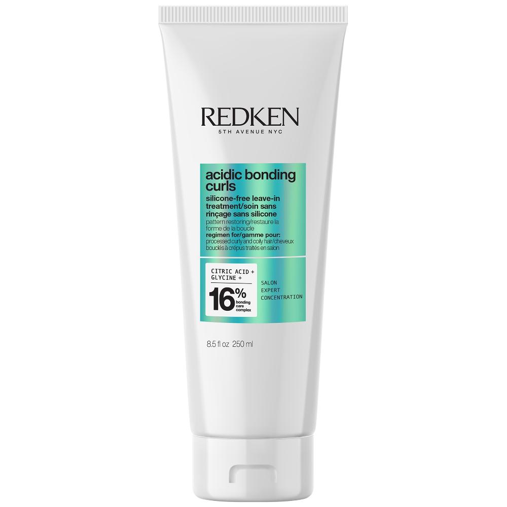 lookfantastic Redken Acidic Bonding Concentrate Curls Silikonfreie Leave-in-Haarbehandlung für geschädigte Locken und krauses Haar 250 ml