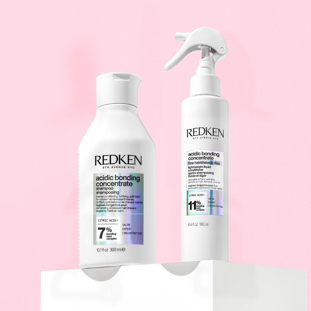 Lookfantastic Redken Acidic Bonding Concentrate Leichte Flüssige Spülung Für Feines Haar 190 Ml
