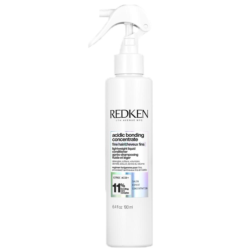 lookfantastic Redken Acidic Bonding Concentrate Leichte flüssige Spülung für feines Haar 190 ml